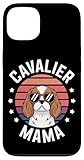 custodia per iphone 13 cavalier mama funny cavalier king charles spaniel