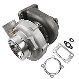 Autodevil Universal Turbocharger Compatible with GT35 GT3582 T3, Turbo Charger AR.70/63 600HP Boost for 2.5L-6.0L Engine 4/6 Cylinder with Flange