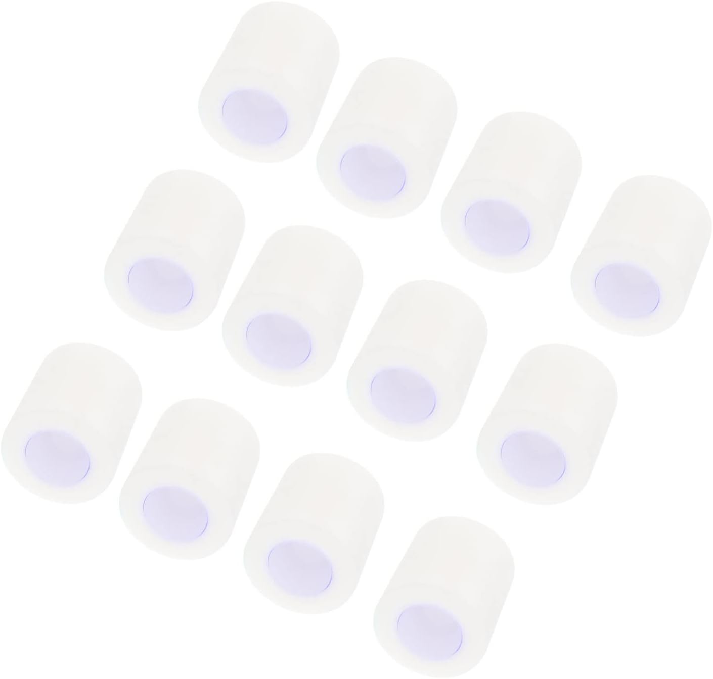 Ciieeo 6 Rolls Medical Tape Athletic Bandages Transparent Tapes cohesive Tape Adhesive Clear Tape Cloth Tape Adhesive Tape Medical Needle tubing Fixing Tapes or Infusion Needle Breathable