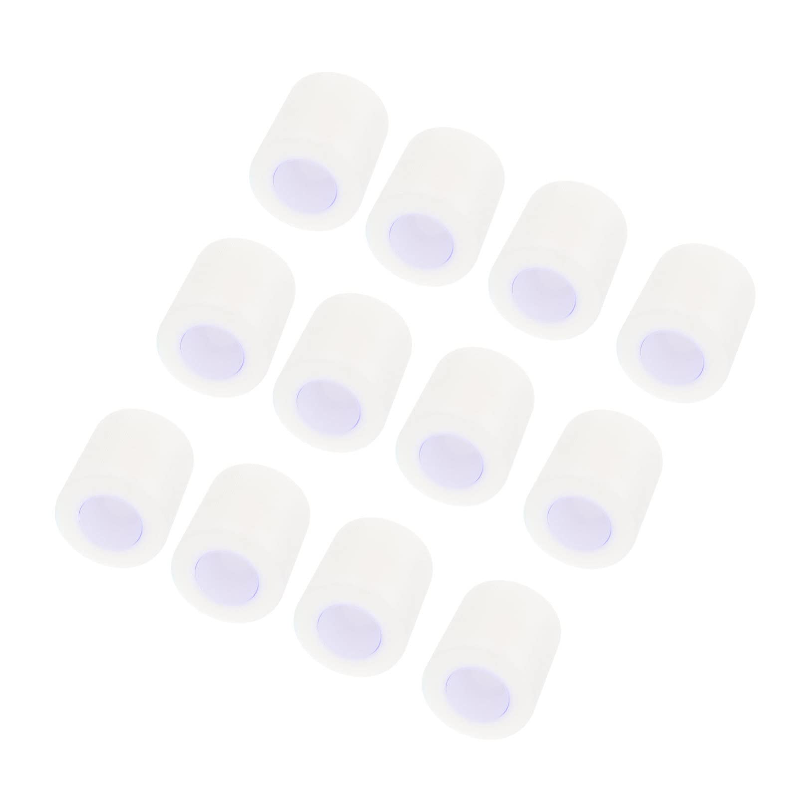 Ciieeo 6 Rolls Medical Tape Athletic Bandages Transparent Tapes cohesive Tape Adhesive Clear Tape Cloth Tape Adhesive Tape Medical Needle tubing Fixing Tapes or Infusion Needle Breathable