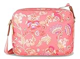 Diese Oilily Tasche besitzt ein detailliertes Design und verleiht so Ihren Outfits gekonnt den letzten Schliff. Das praktische Hauptfach der Umhängetasche ist das neue Heim für Ihre täglichen Essentials. Hier verschmelzen Alltagstauglichkeit und Ästhetik stylisch miteinander. Maße: 24 x 18 cm