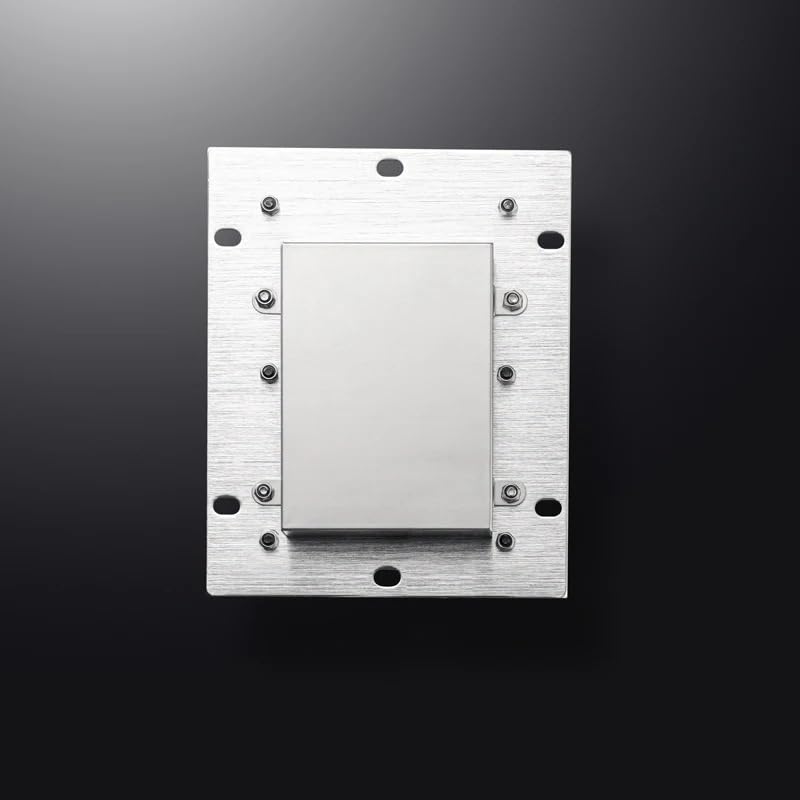 Ratón industrial para montaje en panel con panel táctil y USB 5