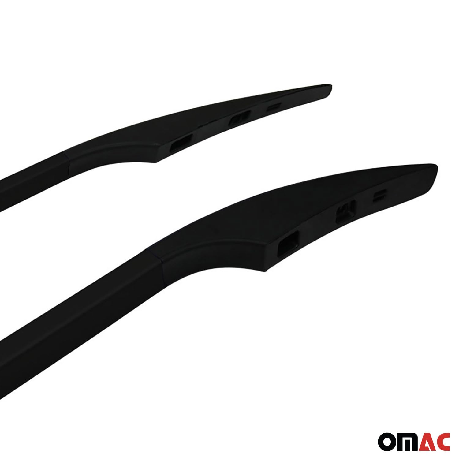 OMAC Rail Tetto Dachgepäckträger Relingträger compatibile con Jeep Renegade 2015-2024 Alu Nero