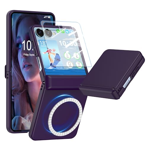 Coque Galaxy Z Flip 7 antichoc protégeant la charnière et l'écran externe