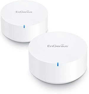 EnGenius Whole Home Mesh WiFi System – Tri-Band AC2200 Whole-Home Mesh Network, up to 3,000 sq. ft. Coverage ultrafast Per...
