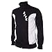 Produktbild Copa Herren Dunfermline Athletic 1985-86 Retro-Fußball-Jacke mit Rundhalsausschnitt, schwarz/weiß, S