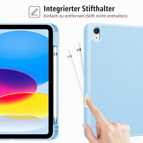 ProCase Hülle für iPad (A16) 11" Generation 2025 – Ansicht 3