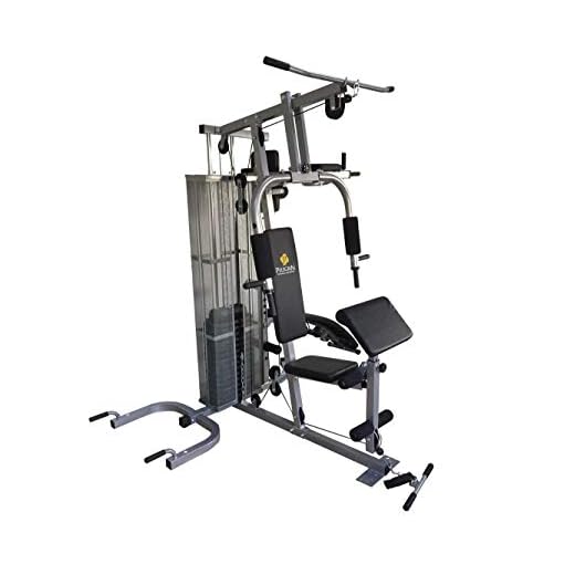 Estação De Musculação Pelegrin PEL-FIT31 11 Em 1 Com 68kg