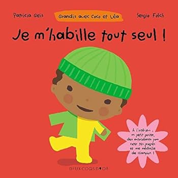 Board book Je m'habille tout seul ! [French] Book