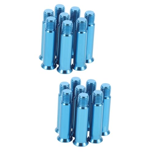 BESPORTBLE 2sets Skating Accessory Skating Wheel Screw Axle Maintenance Screws Sturdy and Durable 8pcs*2