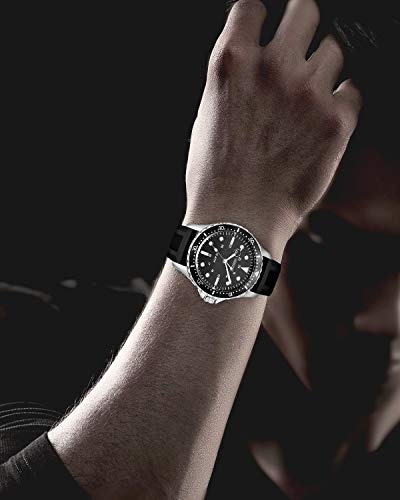 Binlun Silicone Rubber Watch Band Smart Watch Strap Colors(White, Red, Black, Blue, Orange) Sizes(12Mm,14Mm,16Mm,18Mm,19Mm,20Mm,21Mm,22Mm,23Mm,24Mm,26Mm,28Mm) Valentine Gifts #TOP5