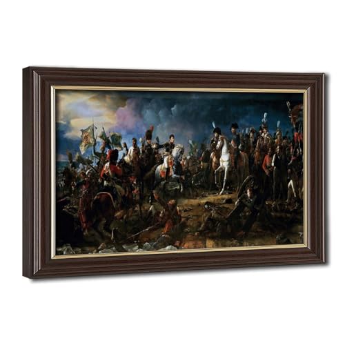 Toile Napoléon à Austerlitz par François Gérard WCYB
