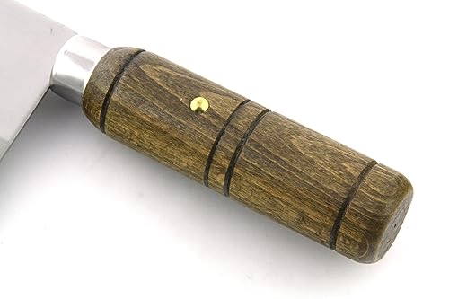 JapanBargain-1564-Chinese-Chopping-Knife-Japanese-Butcher-Knife-High-Carbon-Stainless-Steel-Kitchen-Cleaver-chef-knives-with-Wooden-Handle-for-Home-and-Restaurant-Made-in-Japan