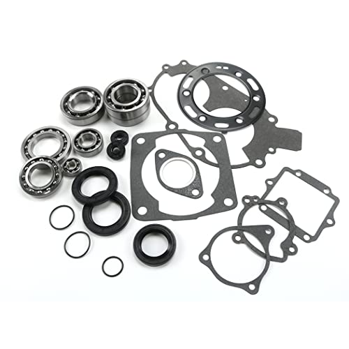 Complete Engine Gasket Bearing & Oil Seal Rebuild Kit For Polaris Atv 400 & 400L #TOP3