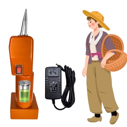 Machine d'épilation de plumes Plucker de Poulet à Main Enlèvement de Plumes électriques Rechargeables, Plumeuse de plumes en acier inoxydable, pour Oie, Oiseau, Canard Et Dinde