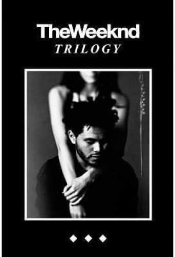 by burning desire poster Poster (12x18inches) The Weeknd Trilogy Music