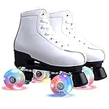 * Perfecto regalo: un diseño elegante, este zapato de la rueda es un excelente regalo para los adolescentes; adecuado para patinaje / fiesta de cumpleaños / regalos / Navidad, regalo perfecto de calidad para las niñas en todas las ocasiones; El muchacho dio el primer paso en patines.