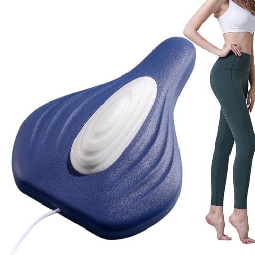 Equipos de ejercicio de suelo pélvico, entrenador USB enchufable, equipo de refuerzo ergonómico silencioso, herramienta de entrenamiento sentado, ayuda diaria de fitness para adultos,