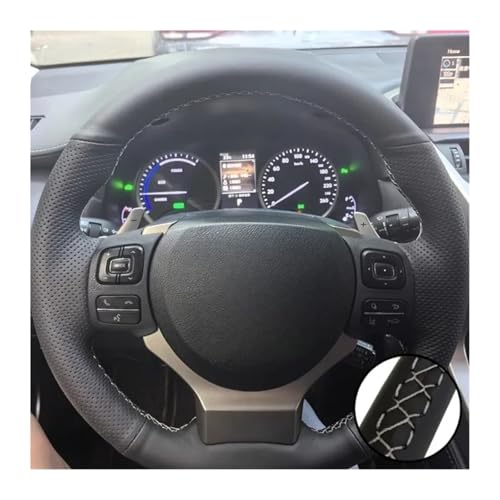 Ԃ̃XeAOzC[Jo[ p̃NTX IS250 IS300 IS350 IS pFX|[c IS200t 2014-2017 p J[XeAOzC[Jo[ lHv ~(Gray Thread)