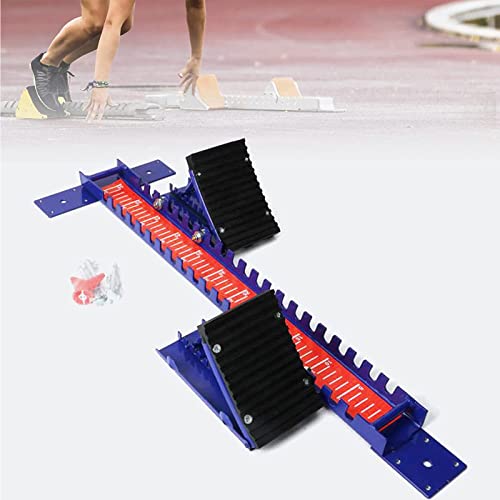 不明 高さ調節可能スターティングブロック アルミ製