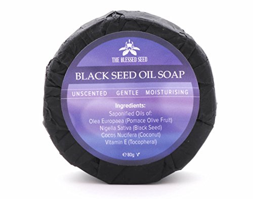 Black Seed Soap & Shampoo Bar