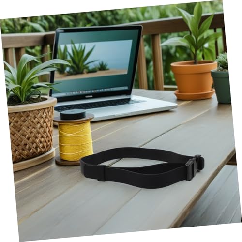 Correa de pierna para cuchillo de buceo Toyvian de goma para snorkel 6