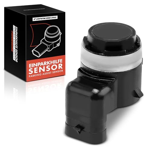 Frankberg Parking Assit Sensor Front Rear Compatible with A3 8V7 8VE 1.4L-2.0L 2013-2024 X3 F25 1.6L-3.0L 2010-2017 O.c.t.a.v.i.a III 5E3 NL3 NR3 1.0L-2.0L 2012-2020 Replace# 5Q0919275A