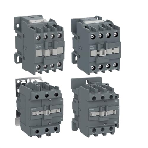 Contacteur CA tripolaire LC1N 24V à 380V pour contrôle de moteur