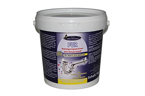 Preisvergleich Produktbild AQUA CLEAN PUR Rohrreiniger 1kg