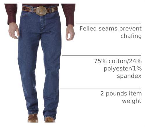 Image of Wrangler Men's 13mwz Cowboy Cut Original Fit Jean