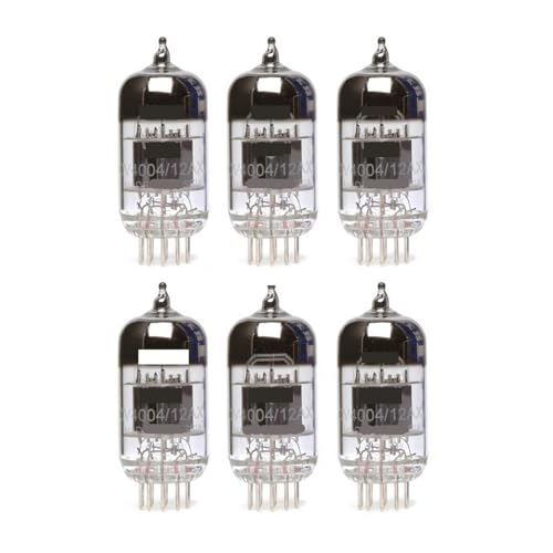 Sestetto con guadagno abbinato da 6 pezzi 6 CV4004 12AX7 Tubi a rumore basso