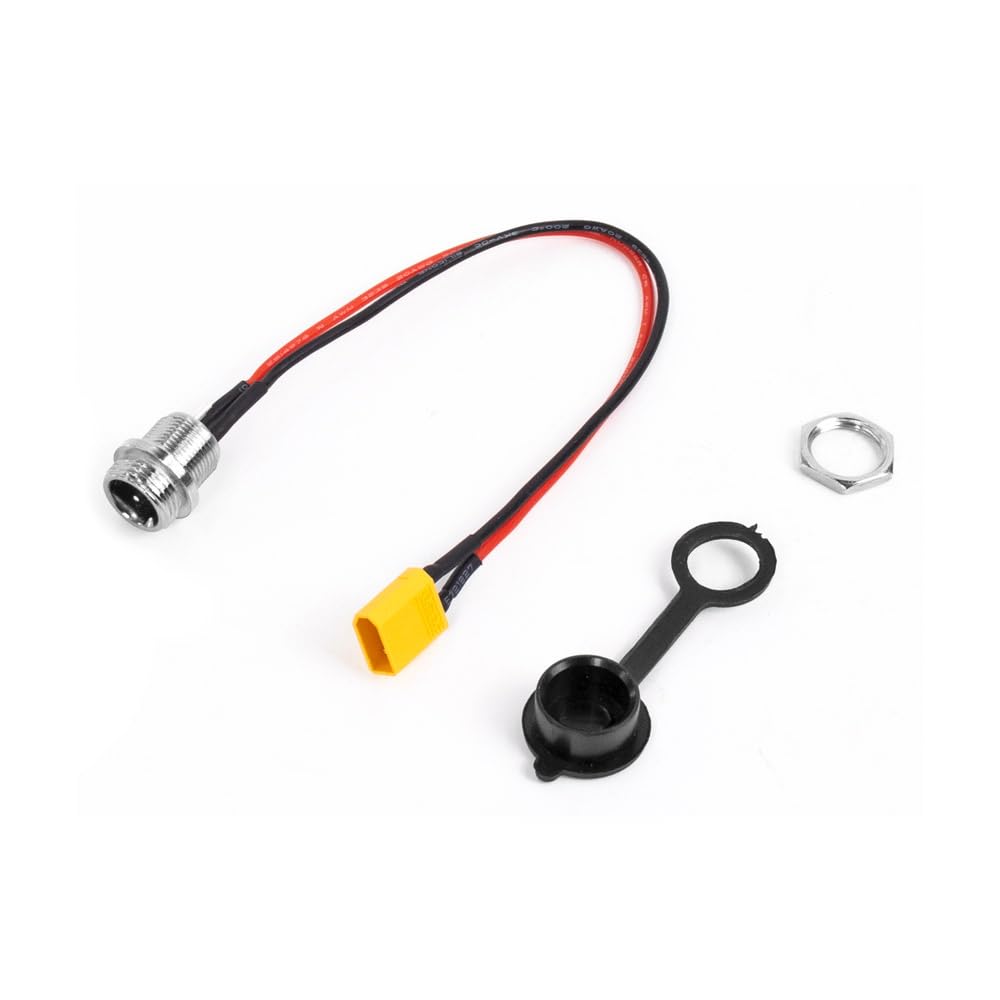 MISOSLIN GX16 3 Pins Charging Port for VSETT 8 8+ 9 9+ 10+ Zero 8 9 10 8X 10X 11X Speedual Electric Scooter XT60 XT30 Socket Plug