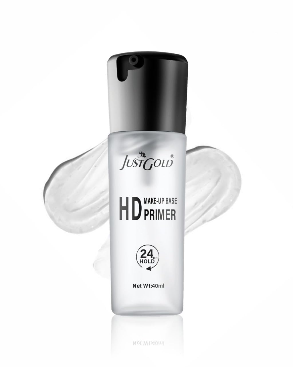 JustGold HD Primer for Face Makeup Long Lasting and Smooth Base with Oil Control (30ml)