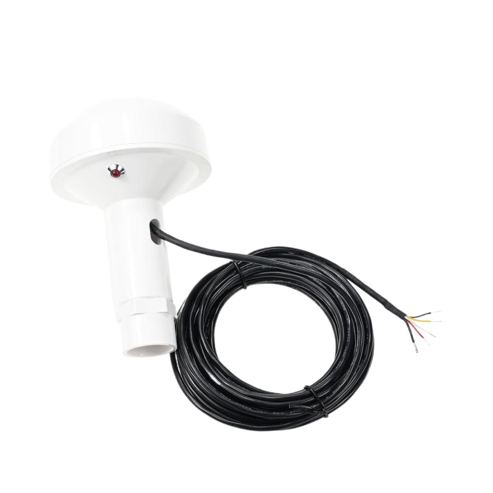Récepteur GPS 12V RS232 NMEA0183 4800 Baud Compatible avec Les systèmes Marins Raymarine