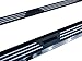 Black Horse Pinnacle Running Boards Compatible with 2011-2020 Volkswagen Tiguan-PIW173