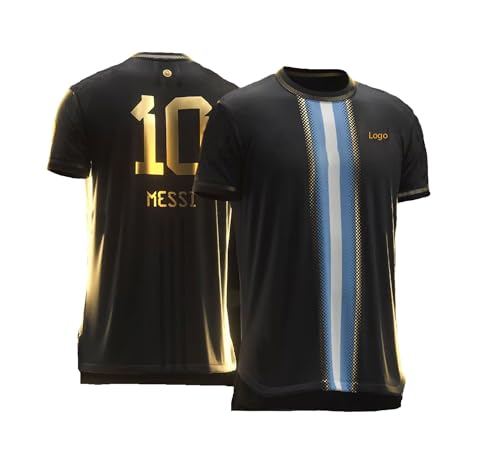 Image of Soccer Football Home Away Special Edition Football Jersey T-Shirt with Shorts (Kid's, Boy'&Men)