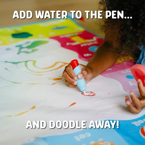 Chuckle & Roar 62329 Doodle Mat - Water Color Fun thumb #2