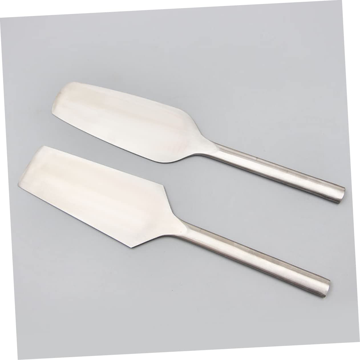 jojofuny Frattazzo in Acciaio Inossidabile Manico Ergonomico Strumento per Muratura e Pavimentazione Utensile Professionale per Edilizia e Costruzione Muri | Finitura Angoli e Riparazioni Murarie, Impugnatura Ergonomica, Utensile per Posa e Lavori di Pavi