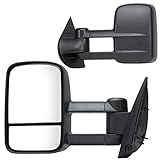 K Source Extendable Towing Mirror Pair For 2007 – 2014 Avalanche,...