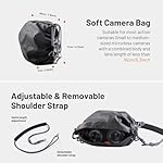 PGYTECH-OneGo-Cloud-Camera-Bag-Small-Soft-Camera-Case-Pouch-Handbag-compatible-with-Mirrorless-CamerasNikonCanonSonyFujiGoPro-Action-cameras