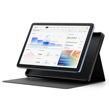 DigiLand Tablet Tab R11–11 polegadas, sistema operacional Android 14, MediaTek Helio G80 Octa-Core, 12 GB de RAM + 128 GB de armazenamento, tela sensível ao toque HD IPS, 13 MP + 8 MP, Wi-Fi 6,