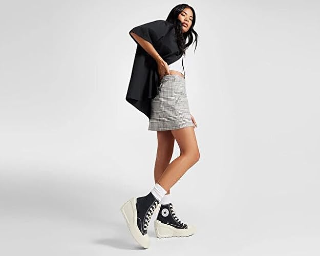 Converse Chuck 70 De Luxe Wedge Hi Women's Casual Shoes A06478C Black