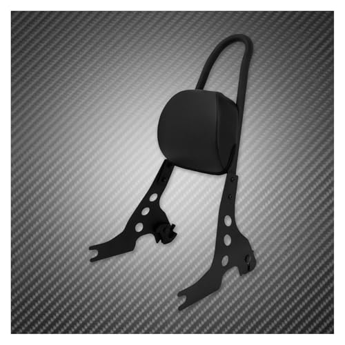 Coussin de dossier moto amovible en finition premium pour XL883