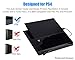 immagine 3PS4 Ventola di raffreddamento, USB External 5 Turbo Cooling Fan Cooler con sensore di temperatura automatico per Console di gioco PlayStation 4