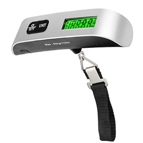 VALICLUD Mão Escala Hanging Portátil LCD Digital Peso Balança Eletrônica 50Kg Com Display Retroilumi