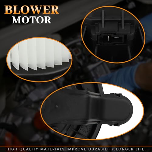Image of BRTEC 700259 HVAC Blower Motor with Fan Cage Assembly for Hyundai Azera /Elantra /Elantra Coupe /GT /Equus /Sonata, for Kia Cadenza /Forte /Forte Koup /Forte5 /Optima