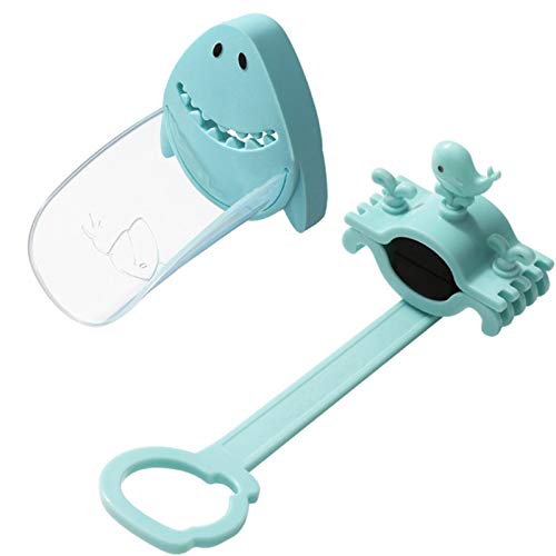 SUNNFLOOWER 2 unids/Set Extensor de Grifo de Agua Cover