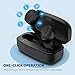 BEBEN Bluetooth 5.0 True Wireless Earbuds, IP68 Waterproof 40H Cyclic Playtime TWS Stereo Headphones for iPhone Android with Charging Case, in-Ear Earphones Headset with mic for Sport/Travel/Gym