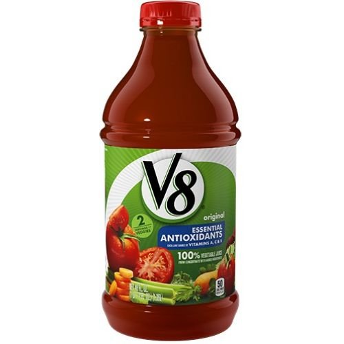 V8 Essential Antioxidants Vegetable Beverage, 46 Fluid Ounce -- 6 per case.