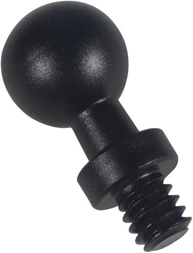 Miniatura 6 de FEICHAO Adaptador de montaje en cabeza de bola de 0.787 in0.669 in0.591 in0.512 in a 14 tornilloagujero de bola para accesorios de fotografía de
